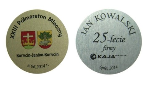 Dedykacja DEDYKACJA/MEDAL25 Dedykacja DEDYKACJA/MEDAL25