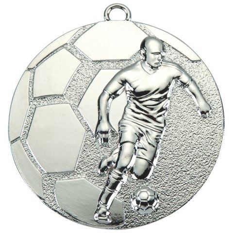 Medal piłka nożna srebrny śr.50mm Medal piłka nożna srebrny śr.50mm