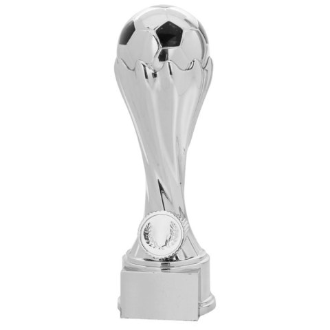 Statuetka X804.02 srebrna piłka nożna sportowa Statuetka X804.02 srebrna piłka nożna sportowa