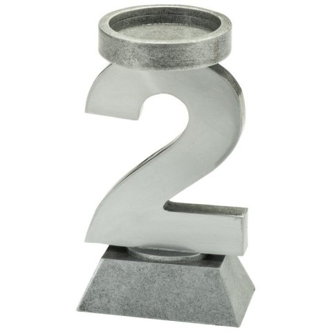 Statuetka FX112 srebrna drugie miejsce okolicznościowa Statuetka FX112 srebrna drugie miejsce okolicznościowa