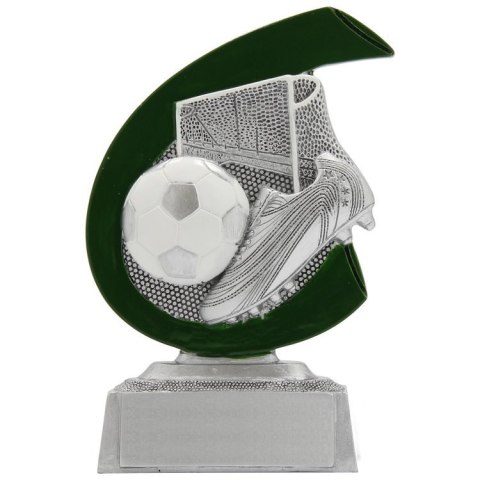 Statuetka FG255 srebrna piłka nożna sportowa Statuetka FG255 srebrna piłka nożna sportowa