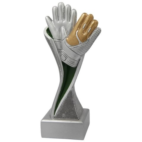 Statuetka FG4025 złotosrebrna bramkarz sportowa Statuetka FG4025 złotosrebrna bramkarz sportowa