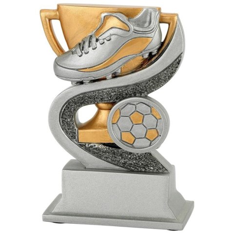 Statuetka FG904 złotosrebrna piłka nożna sportowa Statuetka FG904 złotosrebrna piłka nożna sportowa