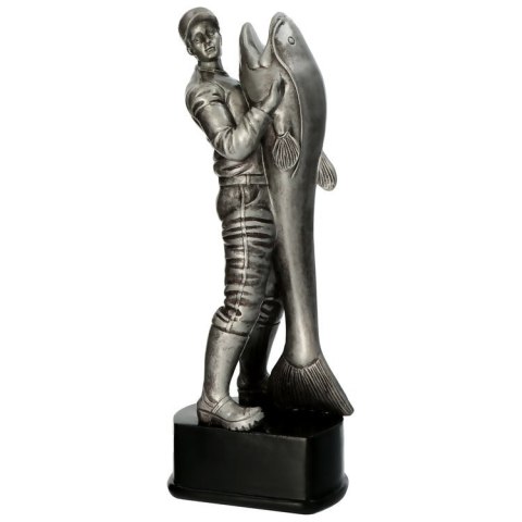 Statuetka odlewana Wędkarstwo Fisherman RFST3023/S Statuetka odlewana Wędkarstwo Fisherman RFST3023/S