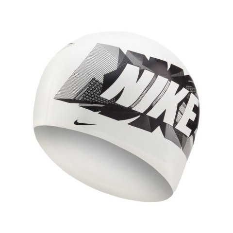 Czepek pływacki Nike Os Shift Silicone biały Czepek pływacki Nike Os Shift Silicone biały