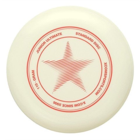 FRISBEE X-COM UJ110 STAR LIGHT NIGHT GLOW JUNIOR - ŚWIECI W CIEMNOŚCI FRISBEE X-COM UJ110 STAR LIGHT NIGHT GLOW JUNIOR - ŚWIECI W CIEMNOŚCI