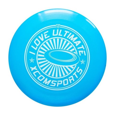 FRISBEE X-COM UT175 I LOVE ULTIMATE SKY BLUE FRISBEE X-COM UT175 I LOVE ULTIMATE SKY BLUE