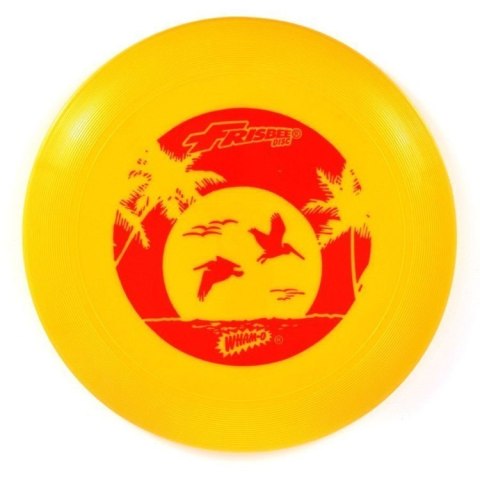 FRISBEE WHAM-O 51087 MALIBU 110G ŻÓŁTY FRISBEE WHAM-O 51087 MALIBU 110G ŻÓŁTY