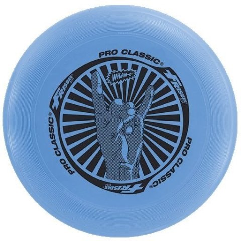 FRISBEE WHAM-O PRO CLASSIC 130 G NIEBIESKI FRISBEE WHAM-O PRO CLASSIC 130 G NIEBIESKI