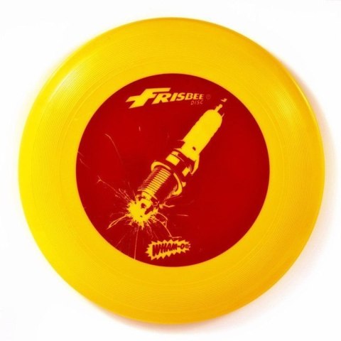 FRISBEE WHAM-O SUPER FLYER 180 G ŻÓŁTY FRISBEE WHAM-O SUPER FLYER 180 G ŻÓŁTY