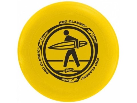 FRISBEE Wham-O PRO CLASSIC 130 g ŻÓŁTE FRISBEE Wham-O PRO CLASSIC 130 g ŻÓŁTE
