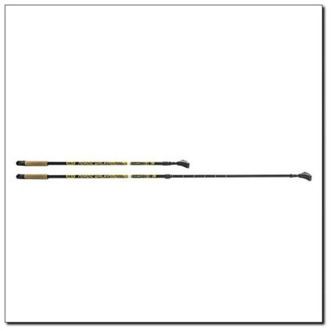 Kije Nordic Walking Nils Extreme żółto-czarne aluminiowe Kije Nordic Walking Nils Extreme żółto-czarne aluminiowe