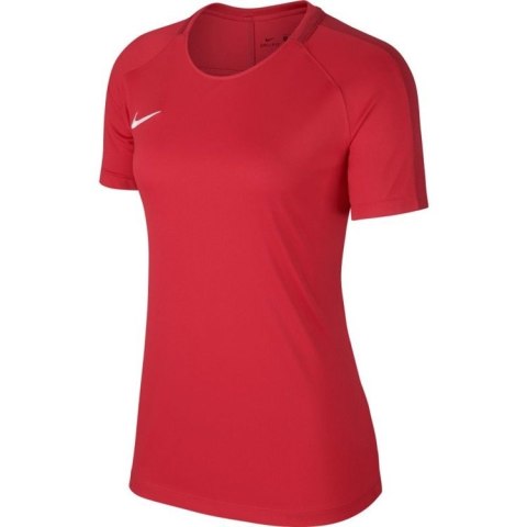 Koszulka damska Nike ACADEMY 18 FOOTBALL czerwona piłkarska, sportowa Koszulka damska Nike ACADEMY 18 FOOTBALL czerwona piłkarska, sportowa