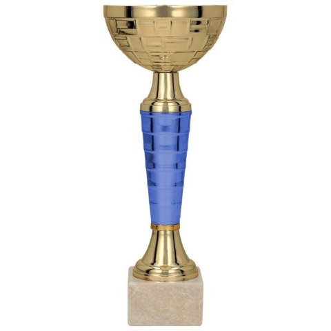 Puchar 9106 metalowy złoto-niebieski Puchar 9106 metalowy złoto-niebieski