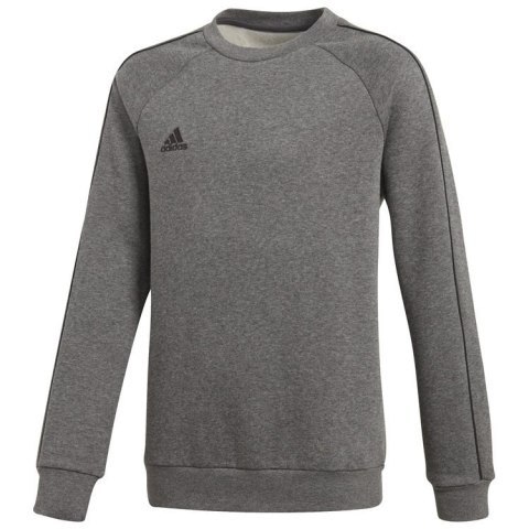 Bluza dla dzieci adidas Core 18 Sweat Top JUNIOR szara Bluza dla dzieci adidas Core 18 Sweat Top JUNIOR szara