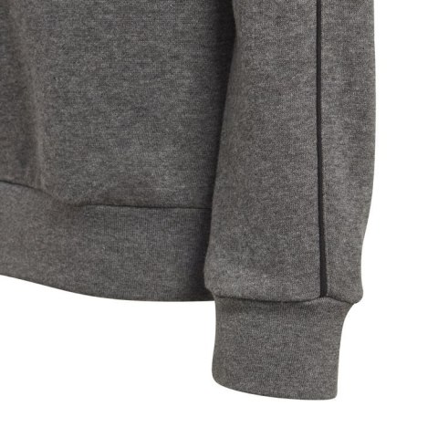 Bluza dla dzieci adidas Core 18 Sweat Top JUNIOR szara Bluza dla dzieci adidas Core 18 Sweat Top JUNIOR szara