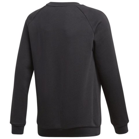 Bluza dziecięca adidas Core18 Sweat Top Youth czarna bez kaptura treningowa Bluza dziecięca adidas Core18 Sweat Top Youth czarna bez kaptura treningowa
