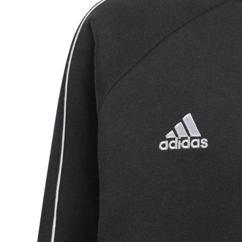 Bluza dziecięca adidas Core18 Sweat Top Youth czarna bez kaptura treningowa Bluza dziecięca adidas Core18 Sweat Top Youth czarna bez kaptura treningowa