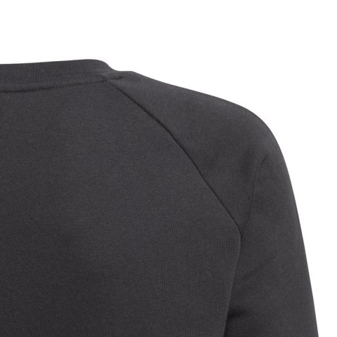 Bluza dziecięca adidas Core18 Sweat Top Youth czarna bez kaptura treningowa Bluza dziecięca adidas Core18 Sweat Top Youth czarna bez kaptura treningowa