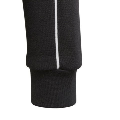 Bluza dziecięca adidas Core18 Sweat Top Youth czarna bez kaptura treningowa Bluza dziecięca adidas Core18 Sweat Top Youth czarna bez kaptura treningowa