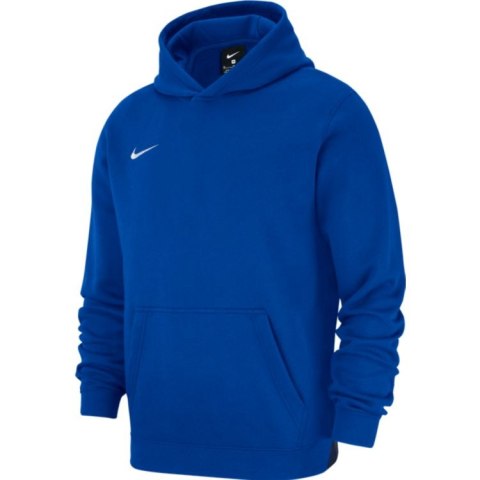 Bluza juniorska NIKE Club19 niebieska kangurka z kapturem Bluza juniorska NIKE Club19 niebieska kangurka z kapturem