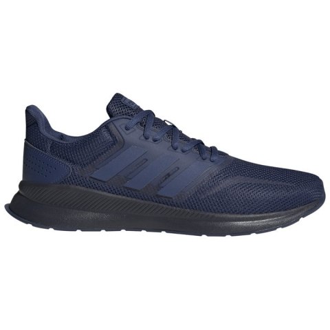 Buty sportowe do biegania męskie adidas RUNFALCON granatowe Buty sportowe do biegania męskie adidas RUNFALCON granatowe