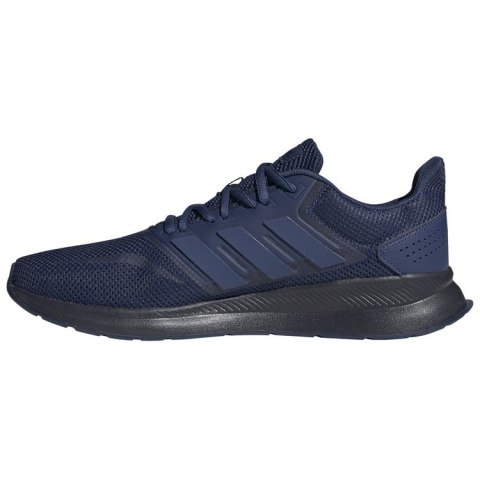 Buty sportowe do biegania męskie adidas RUNFALCON granatowe Buty sportowe do biegania męskie adidas RUNFALCON granatowe