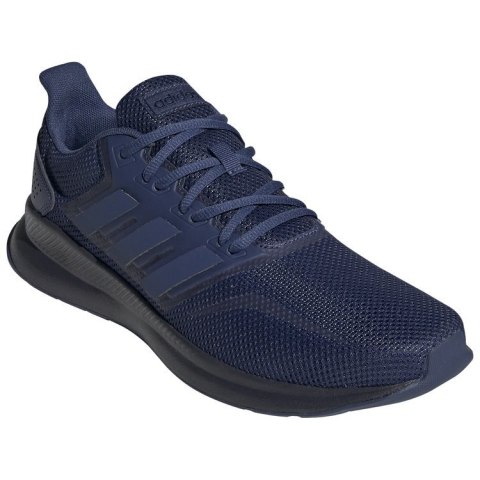 Buty sportowe do biegania męskie adidas RUNFALCON granatowe Buty sportowe do biegania męskie adidas RUNFALCON granatowe