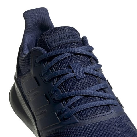 Buty sportowe do biegania męskie adidas RUNFALCON granatowe Buty sportowe do biegania męskie adidas RUNFALCON granatowe
