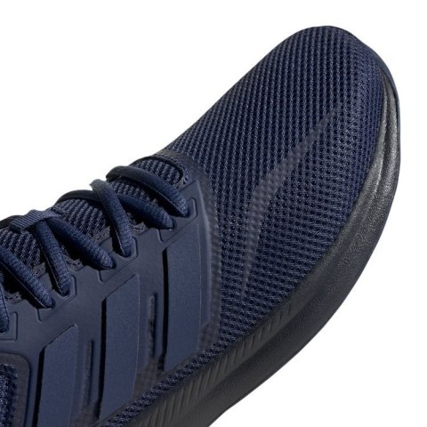 Buty sportowe do biegania męskie adidas RUNFALCON granatowe Buty sportowe do biegania męskie adidas RUNFALCON granatowe