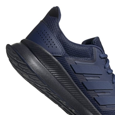 Buty sportowe do biegania męskie adidas RUNFALCON granatowe Buty sportowe do biegania męskie adidas RUNFALCON granatowe