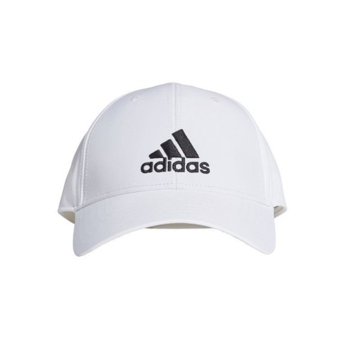Czapka damska z daszkiem adidas baseball biała Czapka damska z daszkiem adidas baseball biała