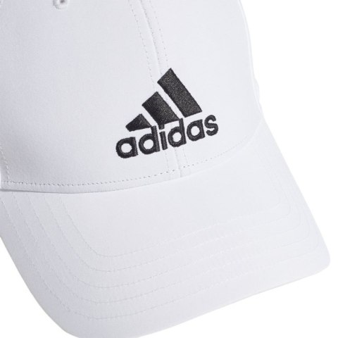 Czapka damska z daszkiem adidas baseball biała Czapka damska z daszkiem adidas baseball biała