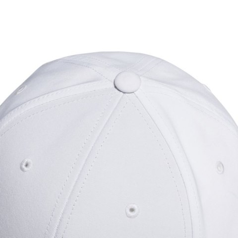 Czapka damska z daszkiem adidas baseball biała Czapka damska z daszkiem adidas baseball biała