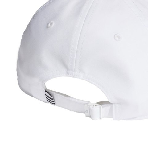 Czapka damska z daszkiem adidas baseball biała Czapka damska z daszkiem adidas baseball biała