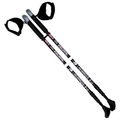 Kije Nordic Walking NW608 Nils Extreme czarne Kije Nordic Walking NW608 Nils Extreme czarne