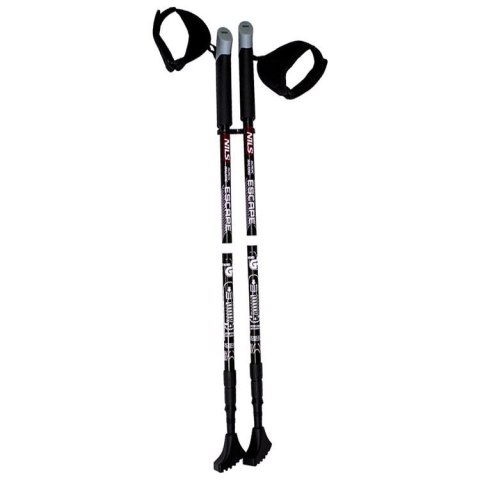 Kije Nordic Walking NW608 Nils Extreme czarne Kije Nordic Walking NW608 Nils Extreme czarne