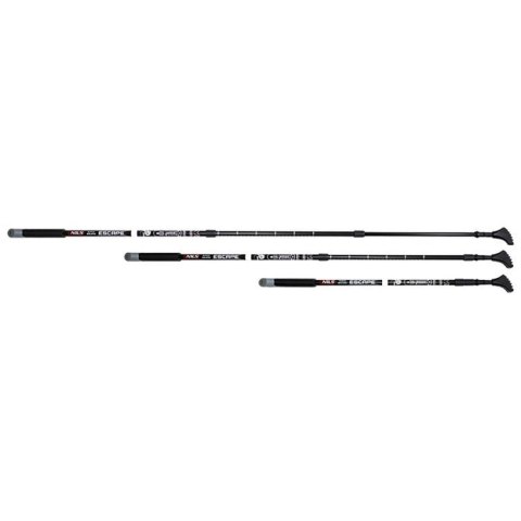 Kije Nordic Walking NW608 Nils Extreme czarne Kije Nordic Walking NW608 Nils Extreme czarne