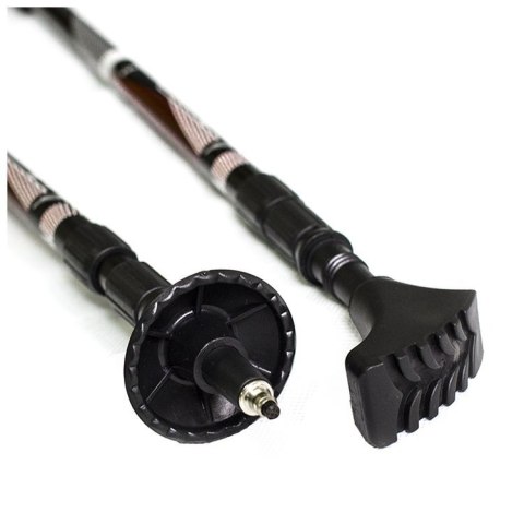 Kije Nordic Walking NW608 Nils Extreme czarne Kije Nordic Walking NW608 Nils Extreme czarne