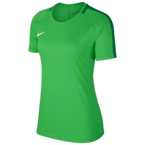 Koszulka damska Nike Dry Academy 18 zielona piłkarska, sportowa Koszulka damska Nike Dry Academy 18 zielona piłkarska, sportowa