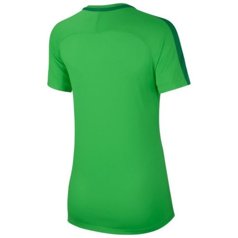 Koszulka damska Nike Dry Academy 18 zielona piłkarska, sportowa Koszulka damska Nike Dry Academy 18 zielona piłkarska, sportowa