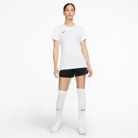 Koszulka damska NikeDri-FIT Park VII biała piłkarska, sportowa Koszulka damska NikeDri-FIT Park VII biała piłkarska, sportowa