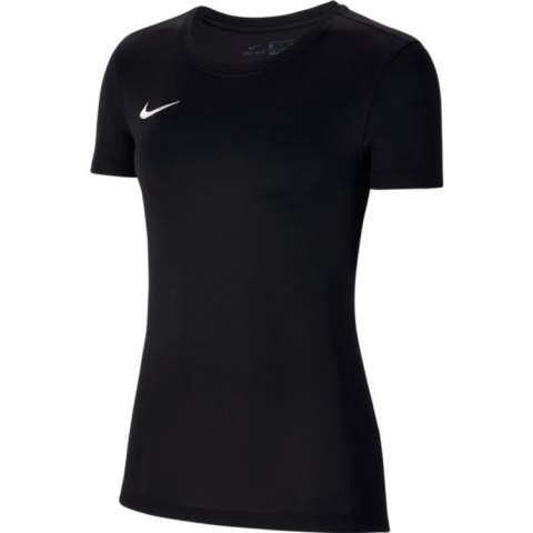 Koszulka damska NikeDri-FIT Park VII czarna piłkarska, sportowa Koszulka damska NikeDri-FIT Park VII czarna piłkarska, sportowa