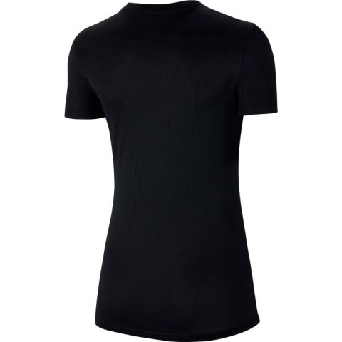 Koszulka damska NikeDri-FIT Park VII czarna piłkarska, sportowa Koszulka damska NikeDri-FIT Park VII czarna piłkarska, sportowa