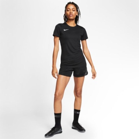 Koszulka damska NikeDri-FIT Park VII czarna piłkarska, sportowa Koszulka damska NikeDri-FIT Park VII czarna piłkarska, sportowa
