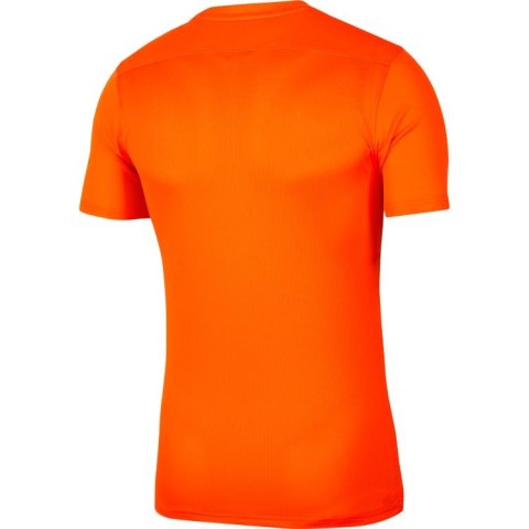 Koszulka dziecięca Nike Dri-FIT Park VII pomarańczowa sportowa, piłkarska Koszulka dziecięca Nike Dri-FIT Park VII pomarańczowa sportowa, piłkarska