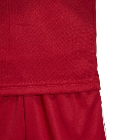 Koszulka dziecięca adidas Estro 19 czerwono-biała piłkarska, sportowa Koszulka dziecięca adidas Estro 19 czerwono-biała piłkarska, sportowa