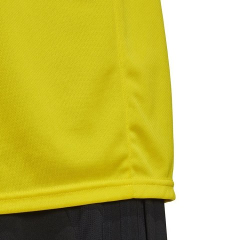 Koszulka męska sportowa, piłkarska adidas Estro 19 żółto-niebieska Koszulka męska sportowa, piłkarska adidas Estro 19 żółto-niebieska