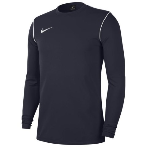 Koszulka z długim rękawem juniorska Nike PARK granatowa sportowa, piłkarska Koszulka z długim rękawem juniorska Nike PARK granatowa sportowa, piłkarska