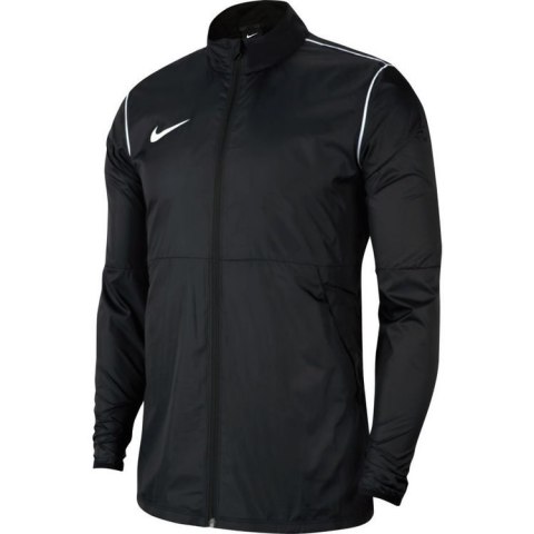 Kurtka dziecięca Nike Repel Park czarna na zamek przciwdeszczowa Kurtka dziecięca Nike Repel Park czarna na zamek przciwdeszczowa